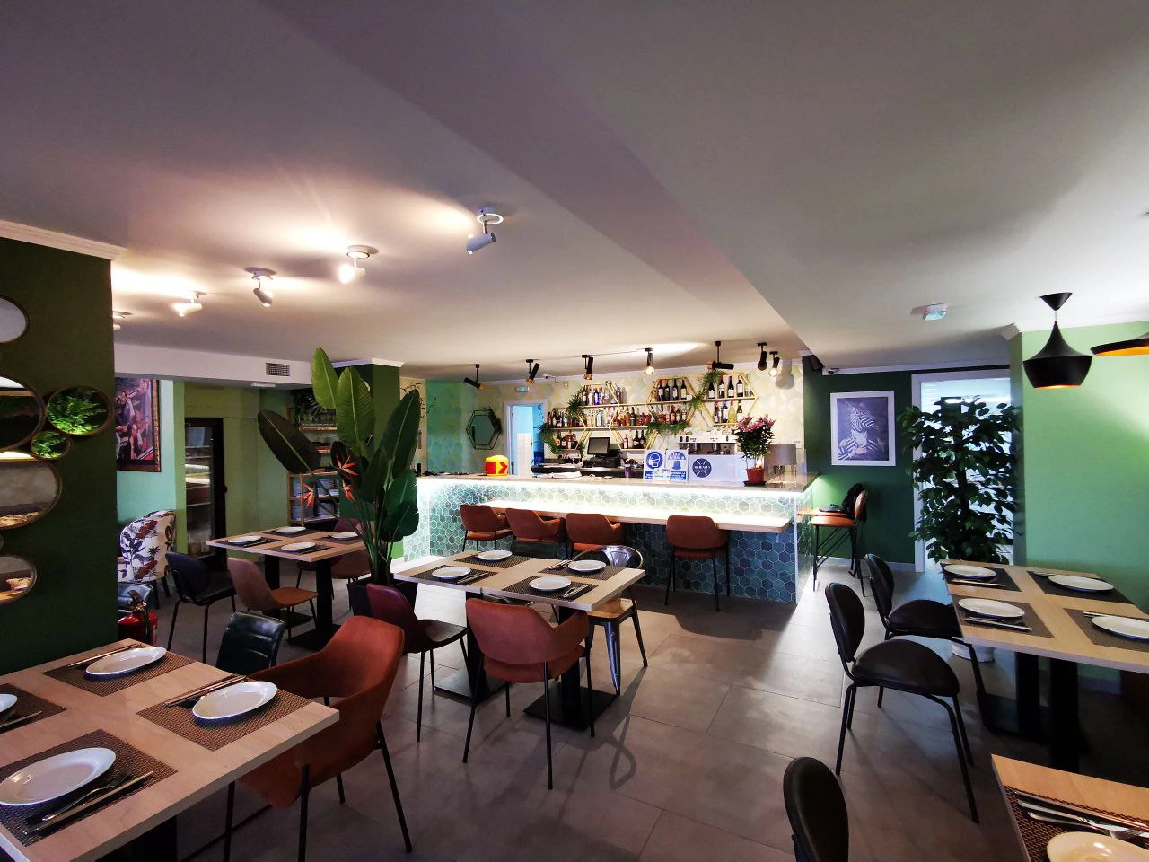 Restaurante Almíbares interior