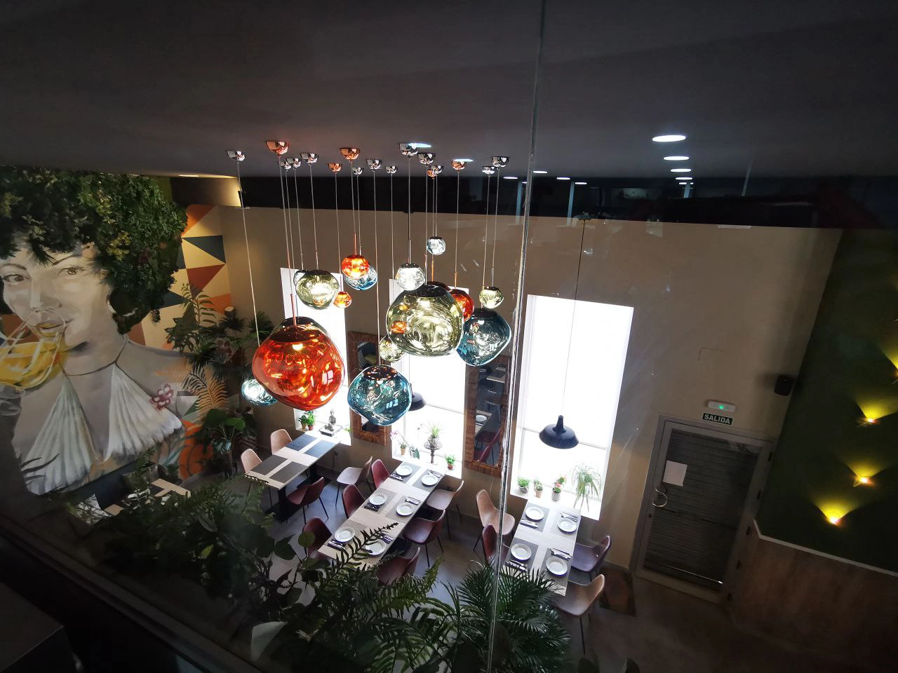 Restaurante Almíbares interior