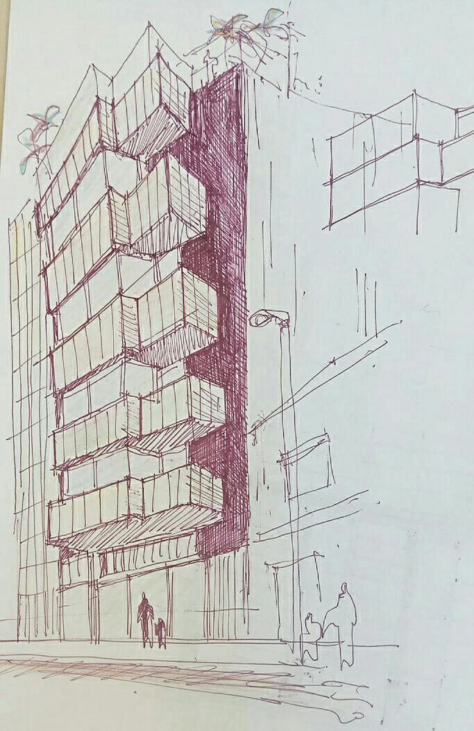 Astilleros edificio skech_estudio_Zoko
