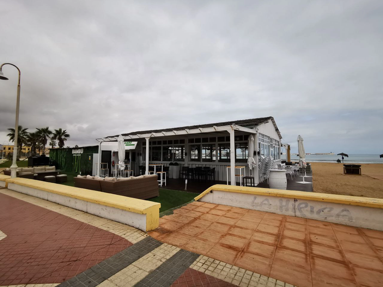 Chiringuito Bambú exterior