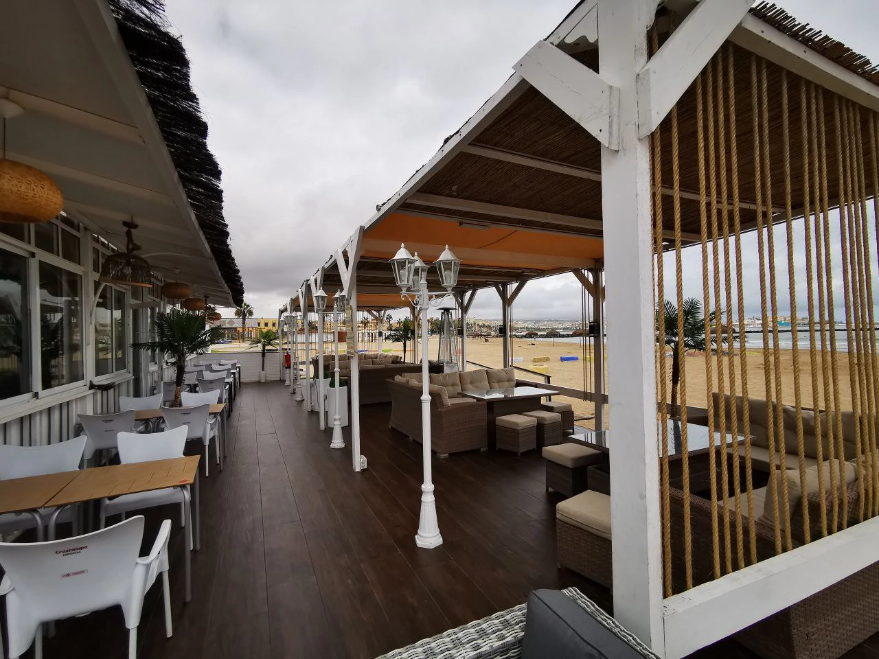 Chiringuito Bambú terraza