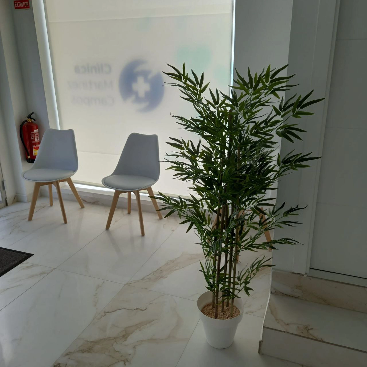 Clinica Martinez Campos Recepción