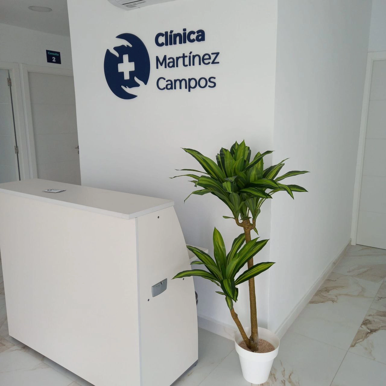 Clinica Martinez Campos recepción