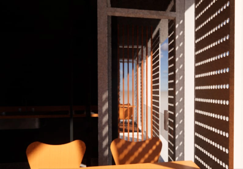 Haya interior
