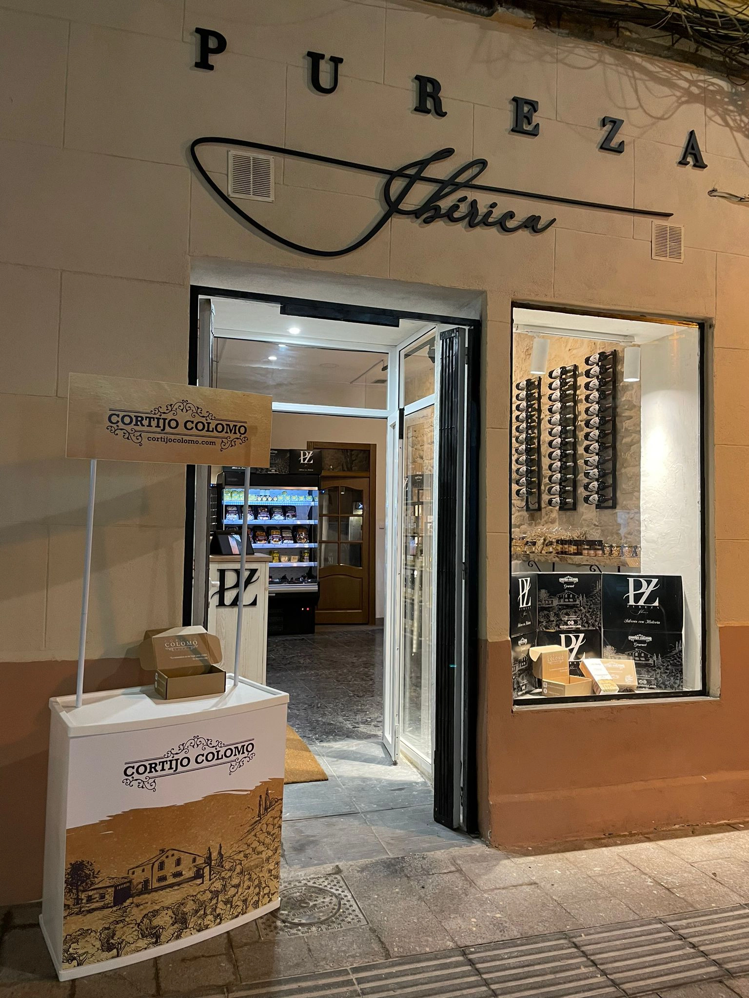 Pureza iberica Fachada